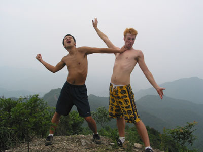 Dinghu Mountain near Zhaoqing, Guangdong, China