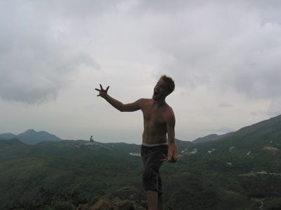 THE ORIGINAL BUDDHA PIC LOCATION, near Polin monestary, Lantau Peak, Hong Kong