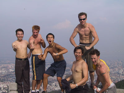 Baiyun Mountain in Guangzhou, China