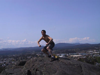 Kev somewhere in British Columbia, Canada