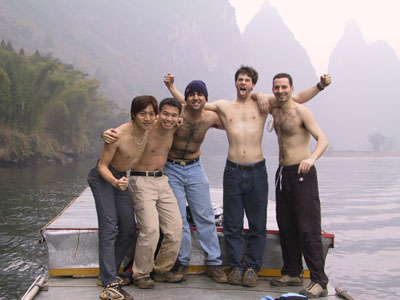 Li River near Yongshuo in Guangxi, China